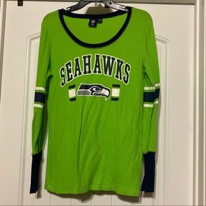 Women’s Seattle Seahawk top